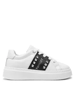 Кроссовки Sneaker 242GCJ018 TWINSET, белый