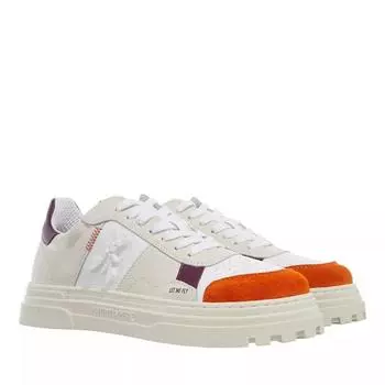 Кроссовки sneaker beige/orange Patrizia Pepe, бежевый