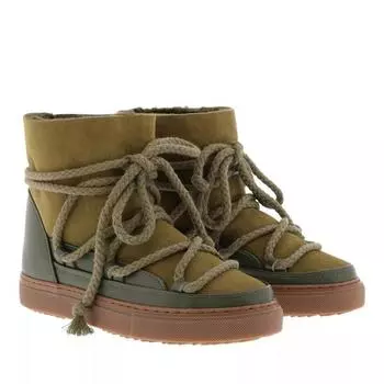 Кроссовки sneaker classic Inuikii, зеленый