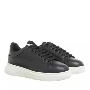 Кроссовки sneaker Emporio Armani, черный