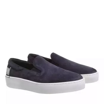 Кроссовки sneaker Emporio Armani, синий
