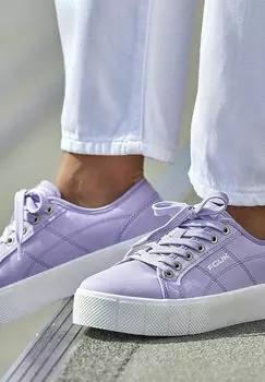 Кроссовки SNEAKER FCUK, сиреневый