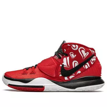 Кроссовки sneaker room x kyrie 6 'mom - red' Nike, красный