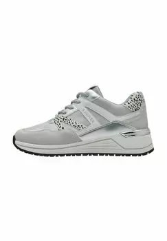 Кроссовки SNEAKER s.Oliver, серебряный