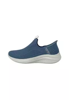 Кроссовки SNEAKER - Slip-ons Skechers, светло-голубой