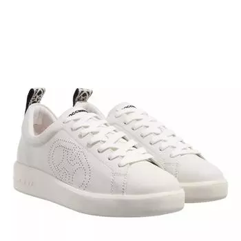 Кроссовки sneaker smooth leather offwh/noir- Coccinelle, бежевый