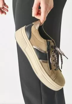 Кроссовки SNEAKER Tamaris, коричневый