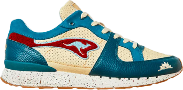 Кроссовки Sneakerbaas x Coil R1 Turtle, зеленый