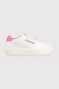 Кроссовки Sneakerd Bold 40 Love Moschino, белый
