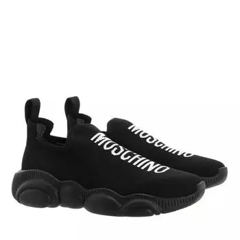 Кроссовки sneakerd orso30 calza Moschino, черный