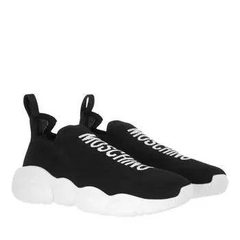 Кроссовки sneakerd orso30 calza Moschino, черный