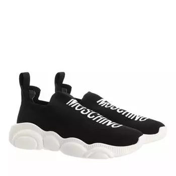 Кроссовки sneakerd orso30 calza Moschino, черный