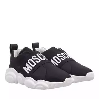 Кроссовки sneakerd orso lycra Moschino, черный