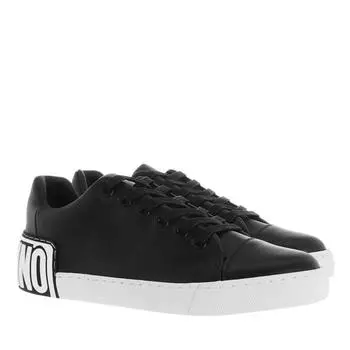 Кроссовки sneakerd vulca25 vitello Moschino, черный