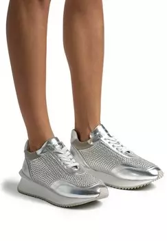 Кроссовки SNEAKERS Alma en Pena, серебристый