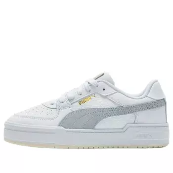Кроссовки sneakers ca pro suede fs 'white grey' Puma, белый