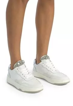 Кроссовки SNEAKERS DE CONFECCIONADAS EN CON PUNTERA REDONDEADA Y CIERRE Alma en Pena, белый