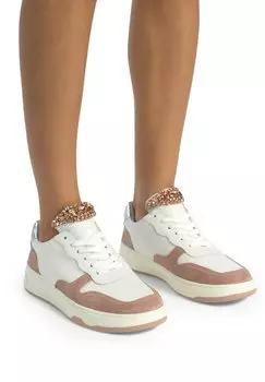 Кроссовки SNEAKERS DE CONFECCIONADAS EN CON PUNTERA REDONDEADA Y CIERRE Alma en Pena, цвет Rosa Jaspeado