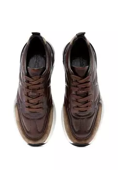 Кроссовки SNEAKERS Derimod, коричневый