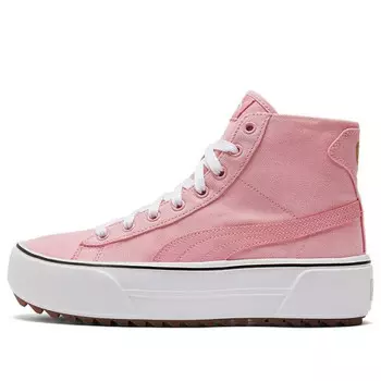 Кроссовки sneakers kaia mid cv pink/white Puma, розовый