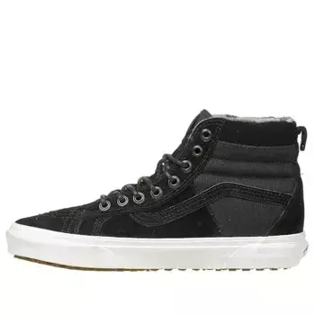 Кроссовки sneakers sk8-hi 46 mte dx 'black' Vans, черный
