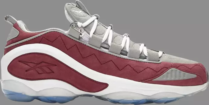 Кроссовки sneakersnstuff x dmx run 10 'team cardinal' Reebok, красный