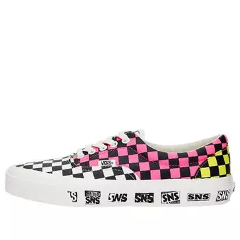 Кроссовки sneakersnstuff x era lx 'venice beach' Vans, розовый