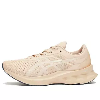 Кроссовки sneakersnstuff x novablast Asics, розовый