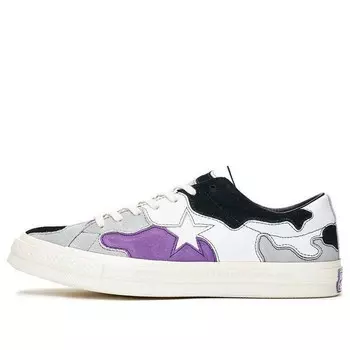 Кроссовки sneakersnstuff x one star 'purple camo' Converse, фиолетовый