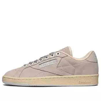Кроссовки sneeze x club c grounds 'grey' Reebok, серый