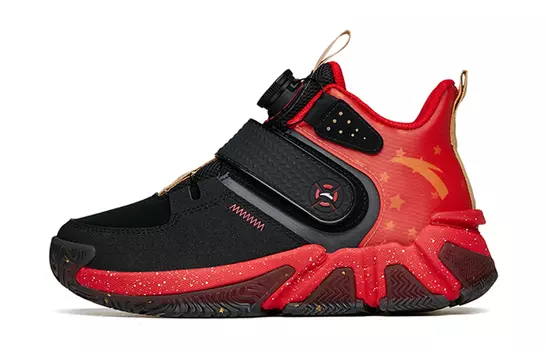 Кроссовки Sniper Kids Lifestyle GS Mid-top черные/красные Anta Kids