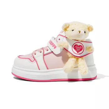 Кроссовки snoffy Kids Skateboarding Shoes Kids High-top, цвет Teddy Brown (Spring and Autumn Single)