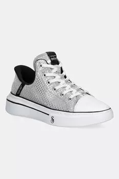Кроссовки SNOOP ONE DISCO Skechers, серебряный