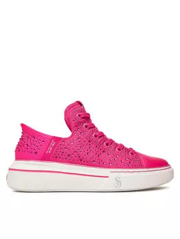 Кроссовки Snoop One-Rhine-Stoned 186005/PNK Skechers, розовый