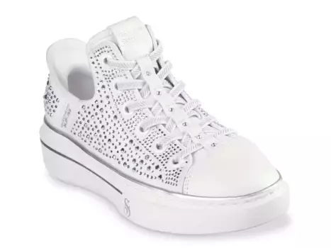 Кроссовки Snoop One Rhine-Stoned Skechers, White