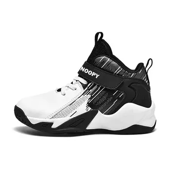 Кроссовки Snoopy Kids Basketball Shoes Kids Mid-top, зеленый