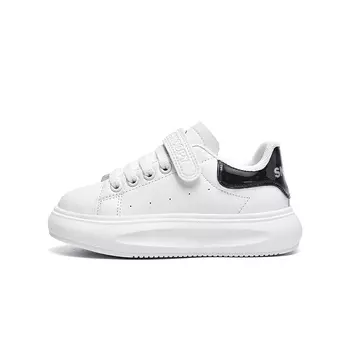 Кроссовки Snoopy Kids Lifestyle Shoes Kids Low-top White/black, белый/черный