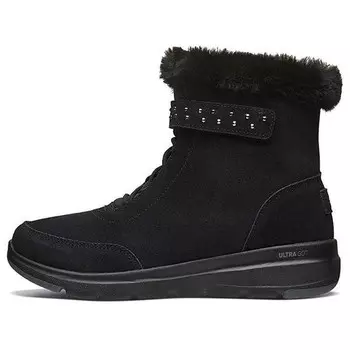 Кроссовки snow boots 'black' Skechers, черный