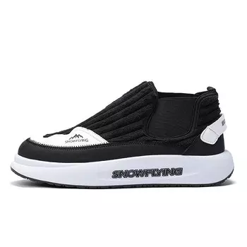 Кроссовки SNOW FLYING Lifestyle Shoes Men Low-top, черный