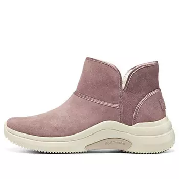 Кроссовки snow sneakers boots 'pink' Skechers, розовый