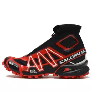 Кроссовки snowcross 474673 Salomon, черный