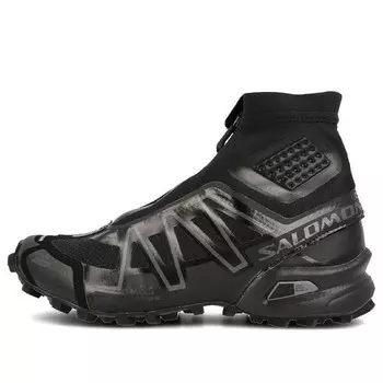 Кроссовки snowcross advanced limited 'triple black' Salomon, черный