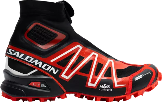 Кроссовки Snowcross 'Black Fiery Red', красный