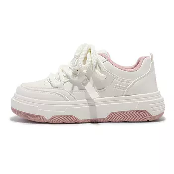 Кроссовки SNXR Lifestyle Shoes Women's Low-top, белый/хаки