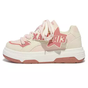 Кроссовки SNXR Skateboard Shoes Women's Low-Top