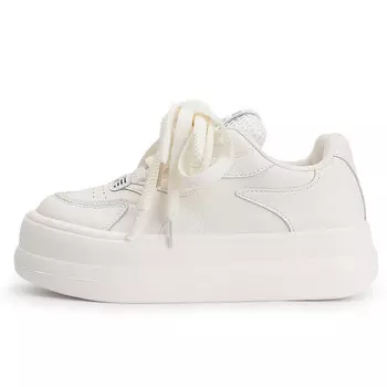 Кроссовки SNXR Skateboarding Shoes Women's Low-top, бежевый