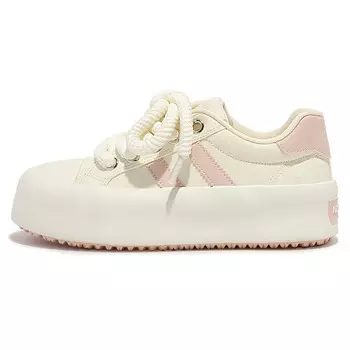 Кроссовки SNXR Skateboarding Shoes Women's Low-top Pink, розовый