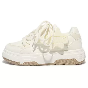 Кроссовки SNXR Skateboarding Shoes Women's Low-top, розовый