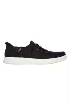 Кроссовки со шнурками, которые легко надевать Skechers, черный