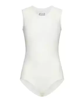 Кроссовки со шнуровкой на круглом носке Maison Margiela, бежевый